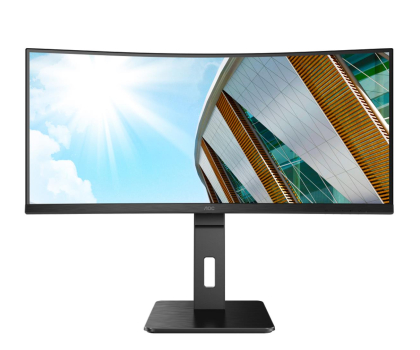 Monitor LED 32" i większy AOC 34" CU34P2A Czarny